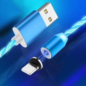 Glowing Magnetic Charging Cable