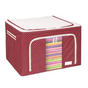 Oxford Fabric Storage Boxes For Clothes, Bed Sheets, Blanket Etc.