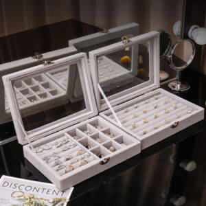 Cute Jewellery Organizer Display Box by Anypure