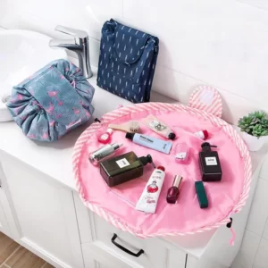 Cute Lazy Cosmetic Bag
