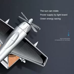 Solar Power Plane Air Freshener
