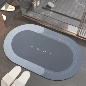 Super Absorbent Multi Use Bathroom Mat