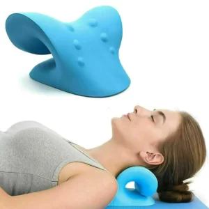 Neck traction device