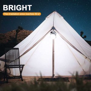 Emergency Super Bright Solar Camping Lantern 15W