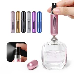 Portable Mini Refillable Perfume Atomizer Bottle