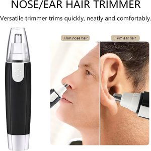 3 in 1 Electric Nose Hair Trimmer for Men & Women