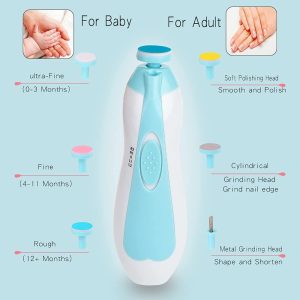Premium Baby Electric Nail Trimmer