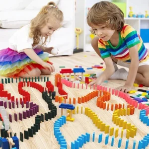 Kids Automatic Domino Train by Anypure
