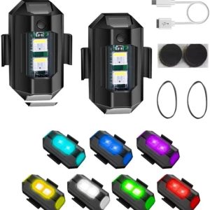 Safety Signal Blinker LED Light for Bike, Cars, etc.