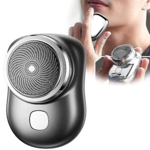 Rechargeable Mini Portable Electric Shaver