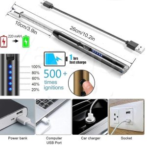 Rechargeable Electric Lighter USB