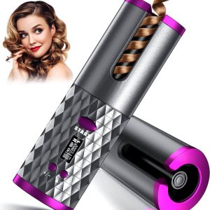 Rechargeable Automatic Wireless Hair Curler Pro