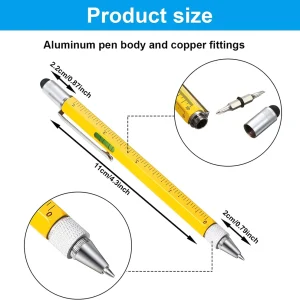 6 in 1 Multipurpose Tool Pen